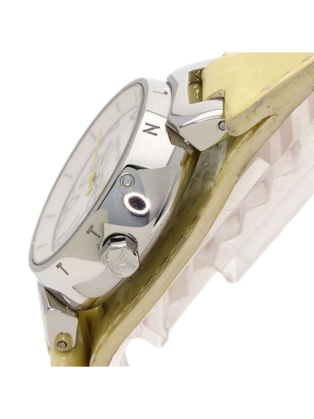 Louis Vuitton Tumble Watch SS Enamel - Picture 5 of 15